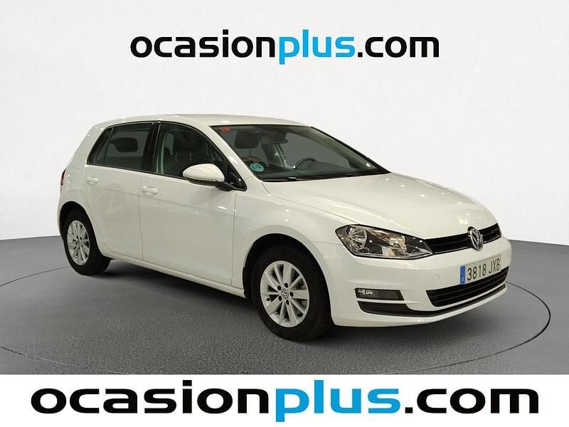 Usado VW Golf VII Edition 110 CV (80 kW) 2017 Blanco