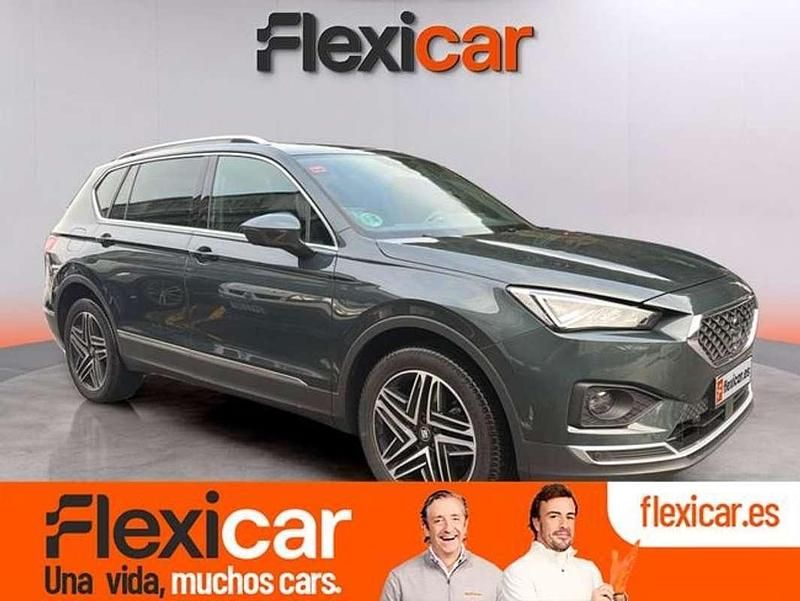 Usado Seat Tarraco 4Drive 190 CV (139 kW) 2019 Gris SUV