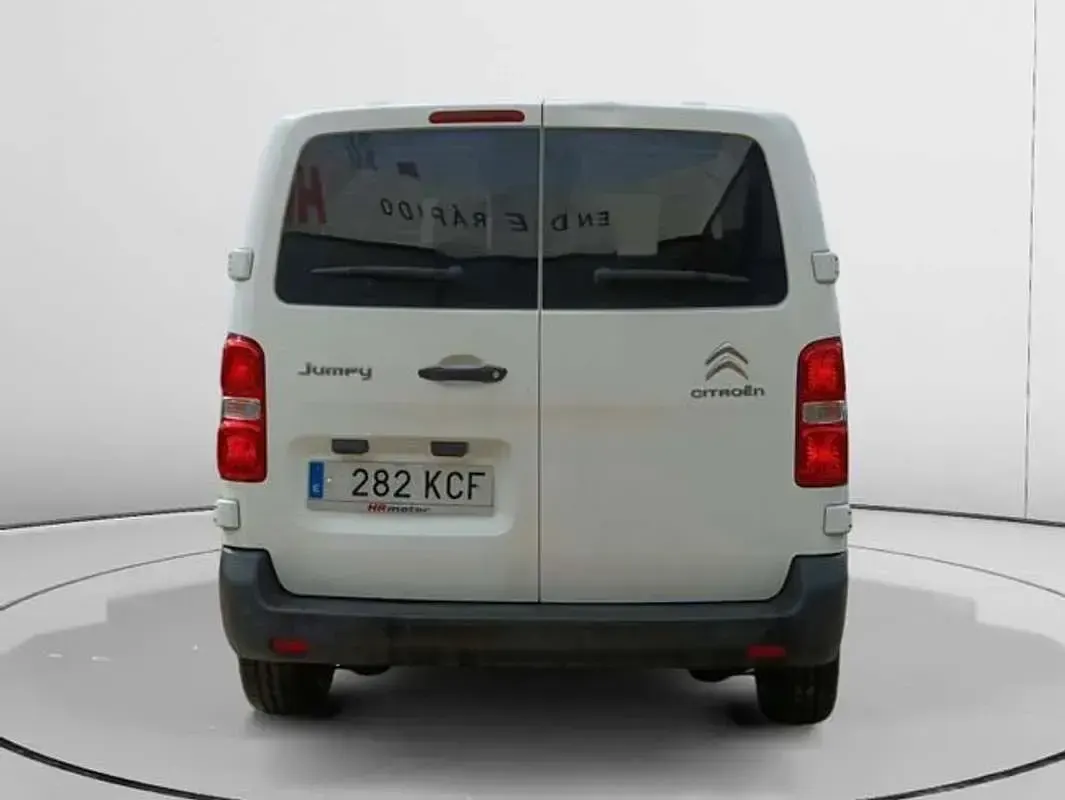 Usado Citroën Jumpy Comfort 116 CV (85 kW) 2017 Blanco Monovolumen