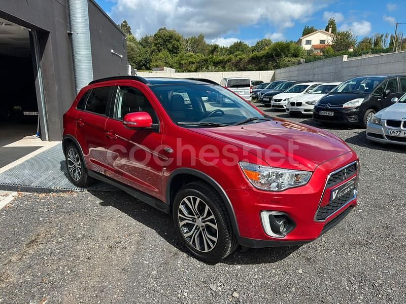Rojo Usado 2017 Mitsubishi ASX Motion SUV | 13.990 € (Un poco caro) - Imagen 1/4