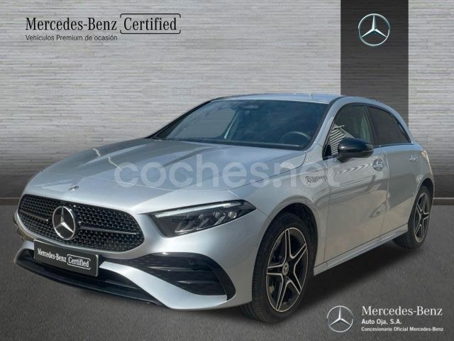 Gris / plata Usado 2024 Mercedes A250 Berlina | 36.900 € (Precio justo) - Imagen 1/4