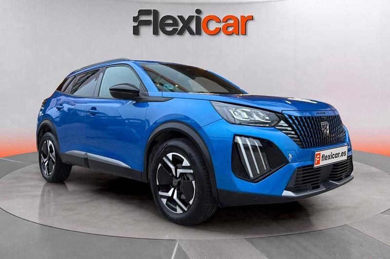 Azul Usado 2024 Peugeot 2008 Allure SUV | 18.490 € (Precio justo) - Imagen 1/4