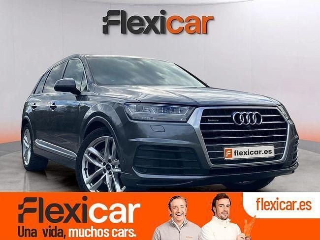 Gris Usado 2017 Audi Q7 SUV | 36.990 € (Precio justo) - Imagen 1/4