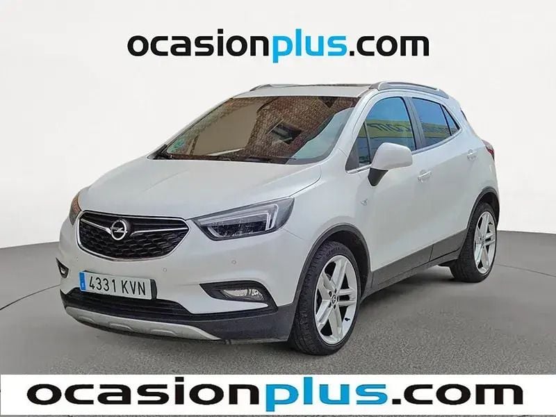 Blanco Usado 2019 Opel Mokka X Innovation SUV | 12.773 € (Precio justo) - Imagen 1/4