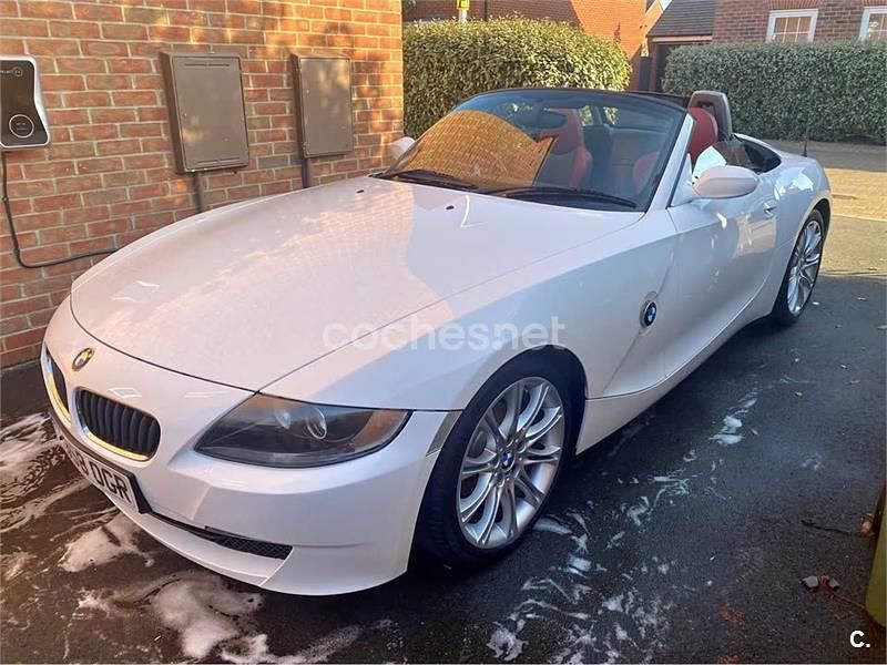 Usado BMW Z4 150 CV (110 kW) 2008 Blanco Descapotable