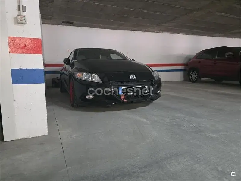 Usado Honda CR-Z 124 CV (91 kW) 2011 Negro Coupe