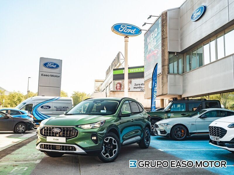 Verde Nuevo 2024 Ford Kuga Active SUV | 36.600 € - Imagen 1/4