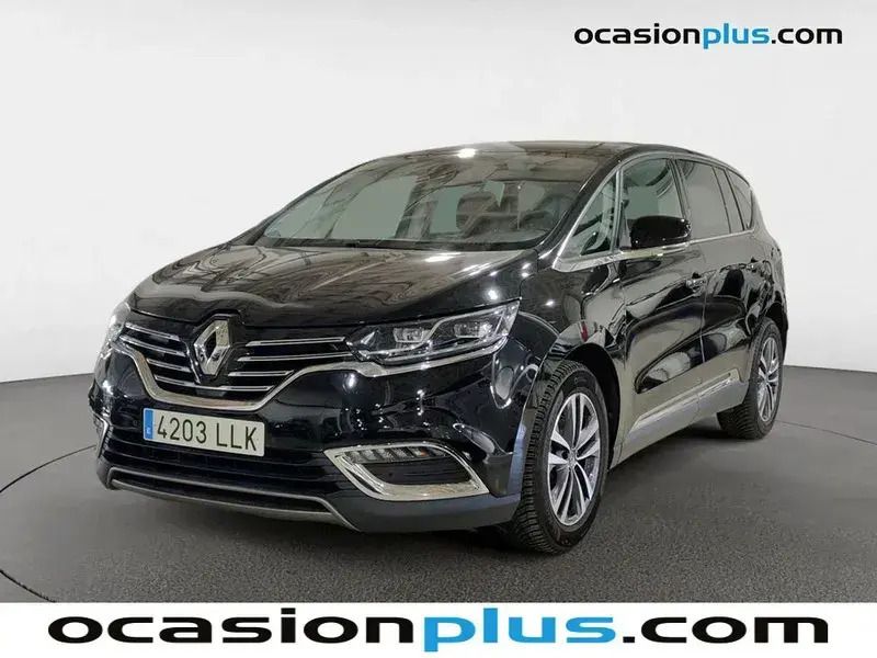 Negro Usado 2020 Renault Espace LIMITED Monovolumen | 25.273 € (Precio justo) - Imagen 1/4
