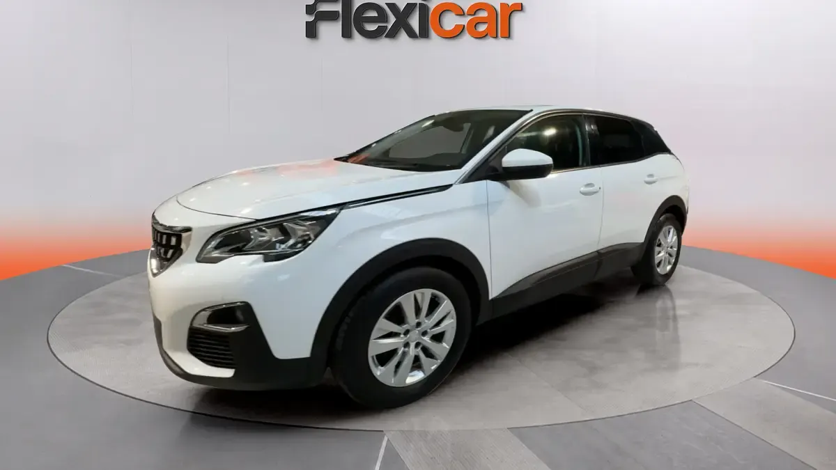 Usado Peugeot 3008 Active 131 CV (96 kW) 2018 Blanco SUV