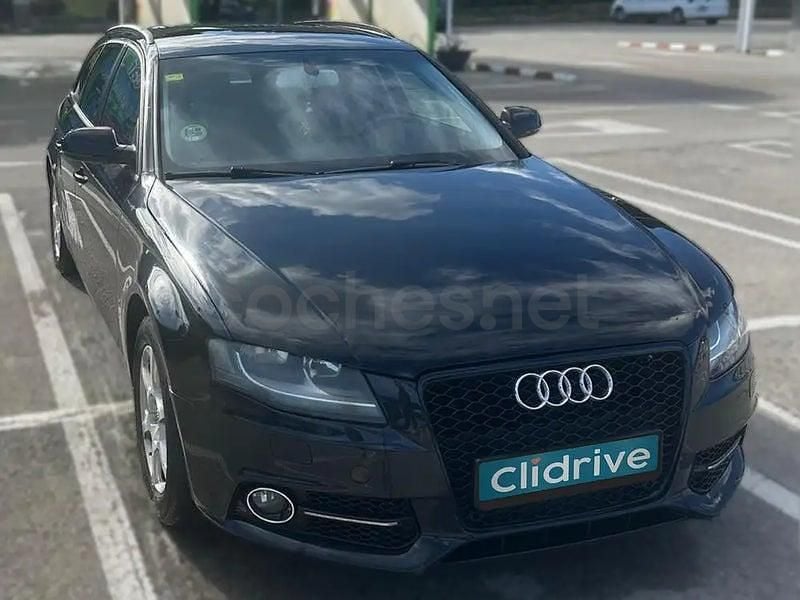 Usado Audi A4 Premium 120 HP (88 kW) 2009 Preto Carrinha