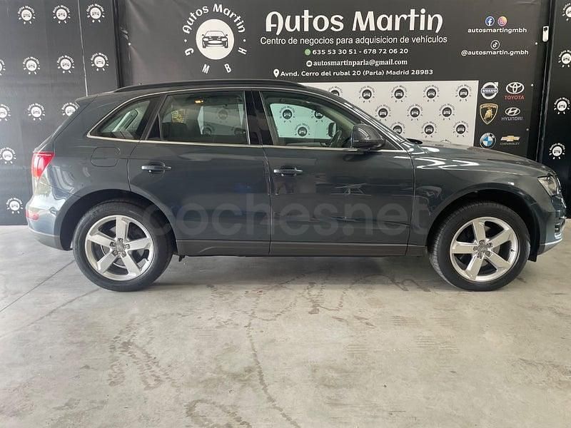 Usado Audi Q5 270 CV (198 kW) 2009 Azul SUV