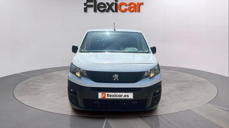 Usado Peugeot Partner 103 CV (75 kW) 2020 Blanco Monovolumen