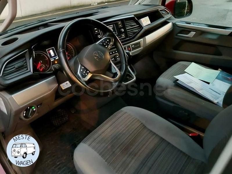 Usado VW California Beach 150 CV (110 kW) 2021 Rojo Van