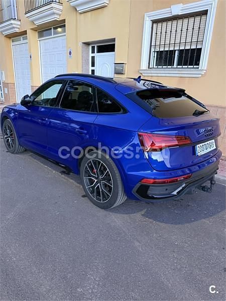 Usado Audi Q5 Sportback S-Line 163 CV (119 kW) 2022 Azul SUV