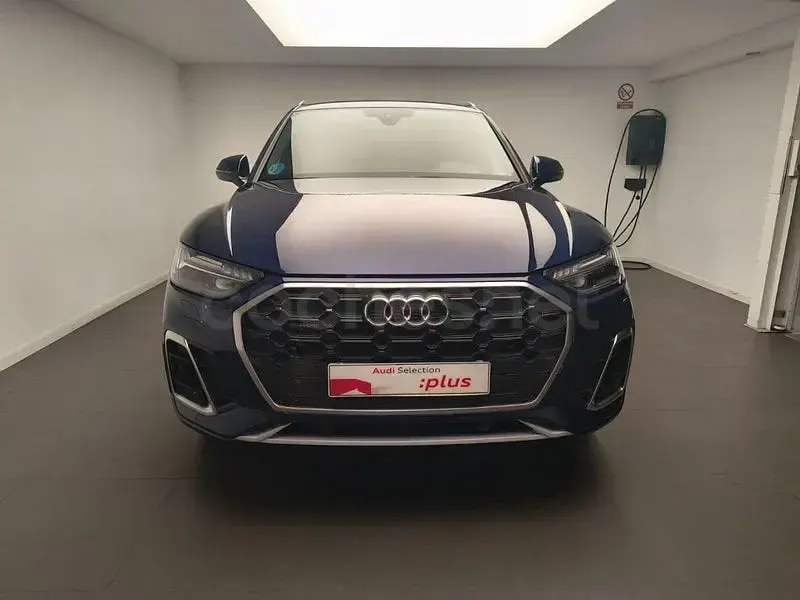 Usado Audi Q5 S-Line 204 CV (150 kW) 2023 Azul SUV