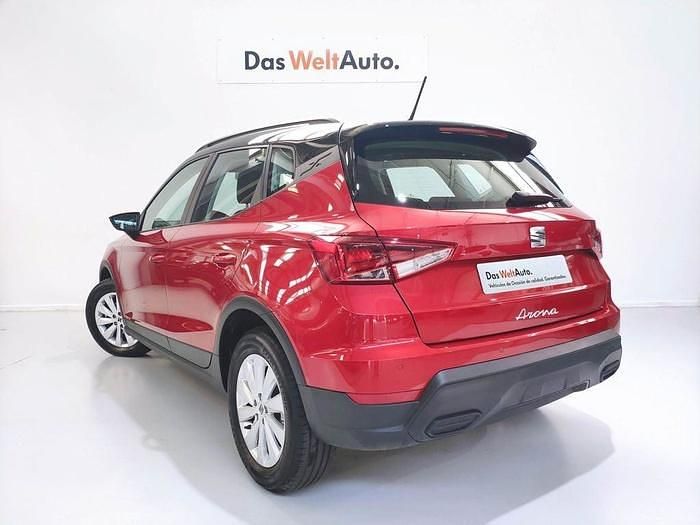 Rojo Usado 2024 Seat Arona Style SUV | 18.390 € (Precio justo) - Imagen 1/4