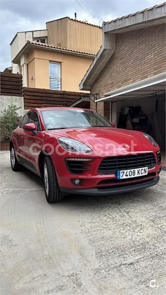 Rojo Usado 2017 Porsche Macan S SUV | 39.500 € (Buen precio) - Imagen 1/4