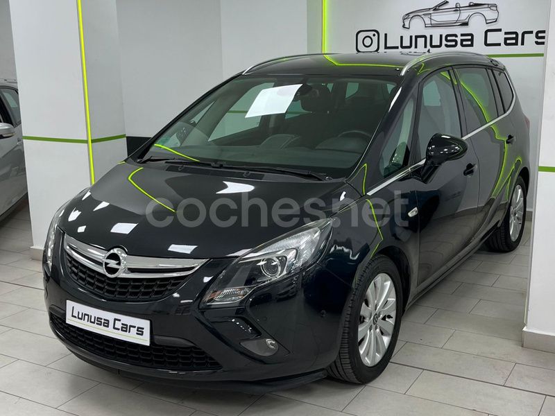 Negro Usado 2015 Opel Zafira Tourer Selective Monovolumen | 10.990 € (Precio justo) - Imagen 1/4