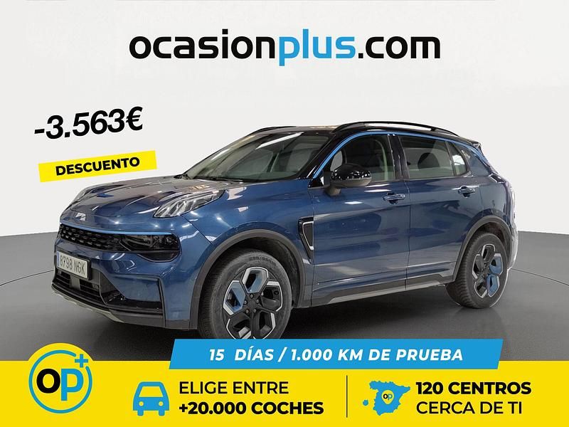 Usado Lynk & Co 01 197 CV (144 kW) 2021 Blanco SUV
