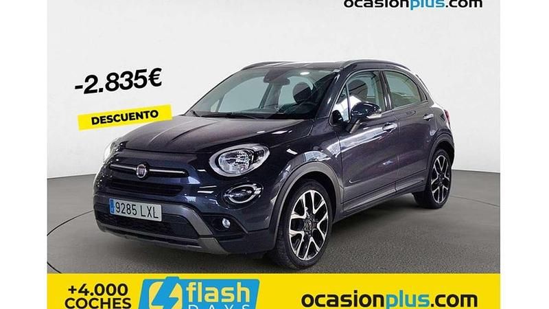 Gris Usado 2022 Fiat 500X Cross SUV | 18.155 € (Precio justo) - Imagen 1/4