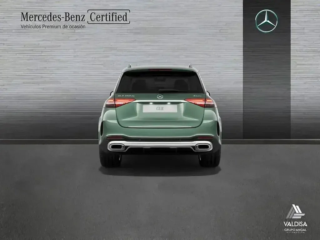 Usado Mercedes GLE350 de 333 CV (244 kW) 2026 Verde SUV