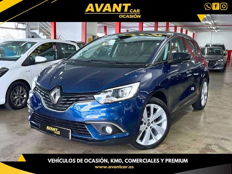 Azul Usado 2019 Renault Scénic IV LIMITED Monovolumen | 15.490 € (Precio justo) - Imagen 1/4