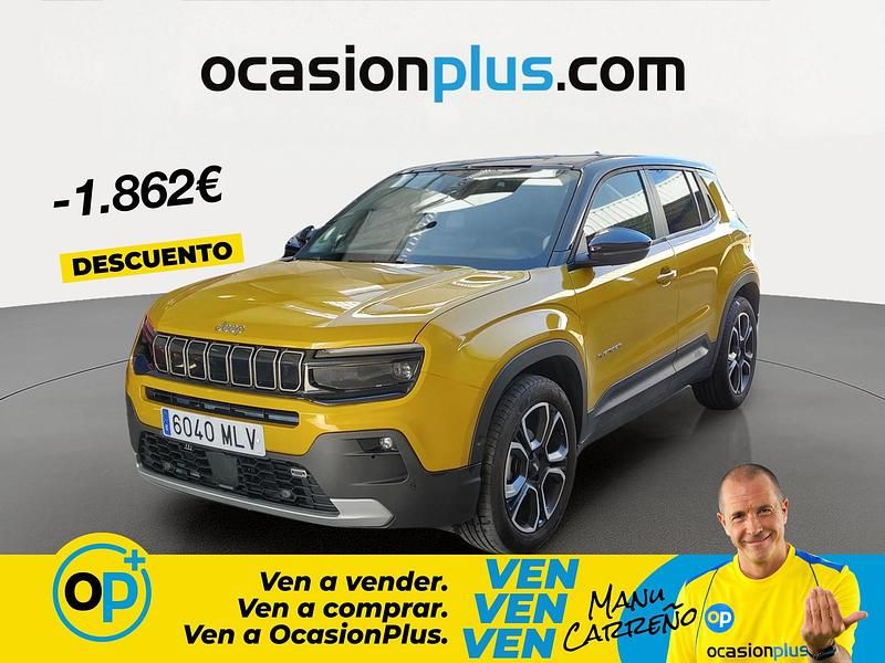 Usado Jeep Avenger Altitude 100 CV (73 kW) 2023 Amarillo SUV