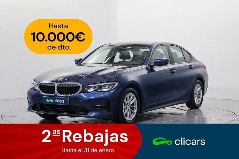 Azul Usado 2021 BMW 320 Berlina | 26.990 € (Un poco caro) - Imagen 1/4