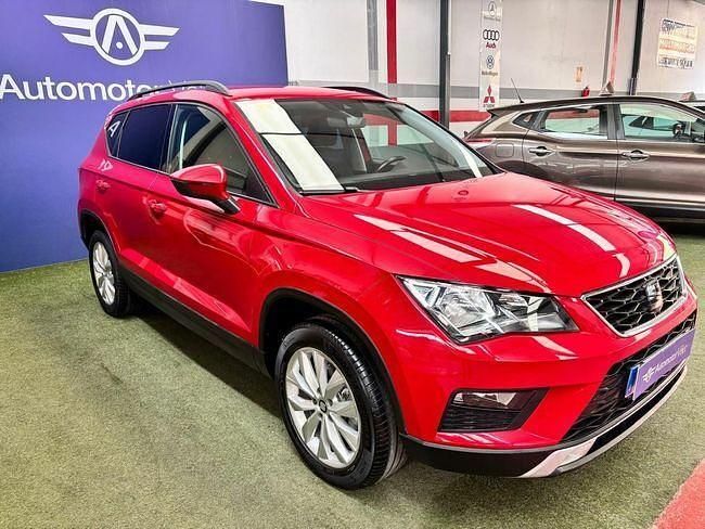 Rojo Usado 2020 Seat Ateca Style SUV | 18.900 € (Precio justo) - Imagen 1/4