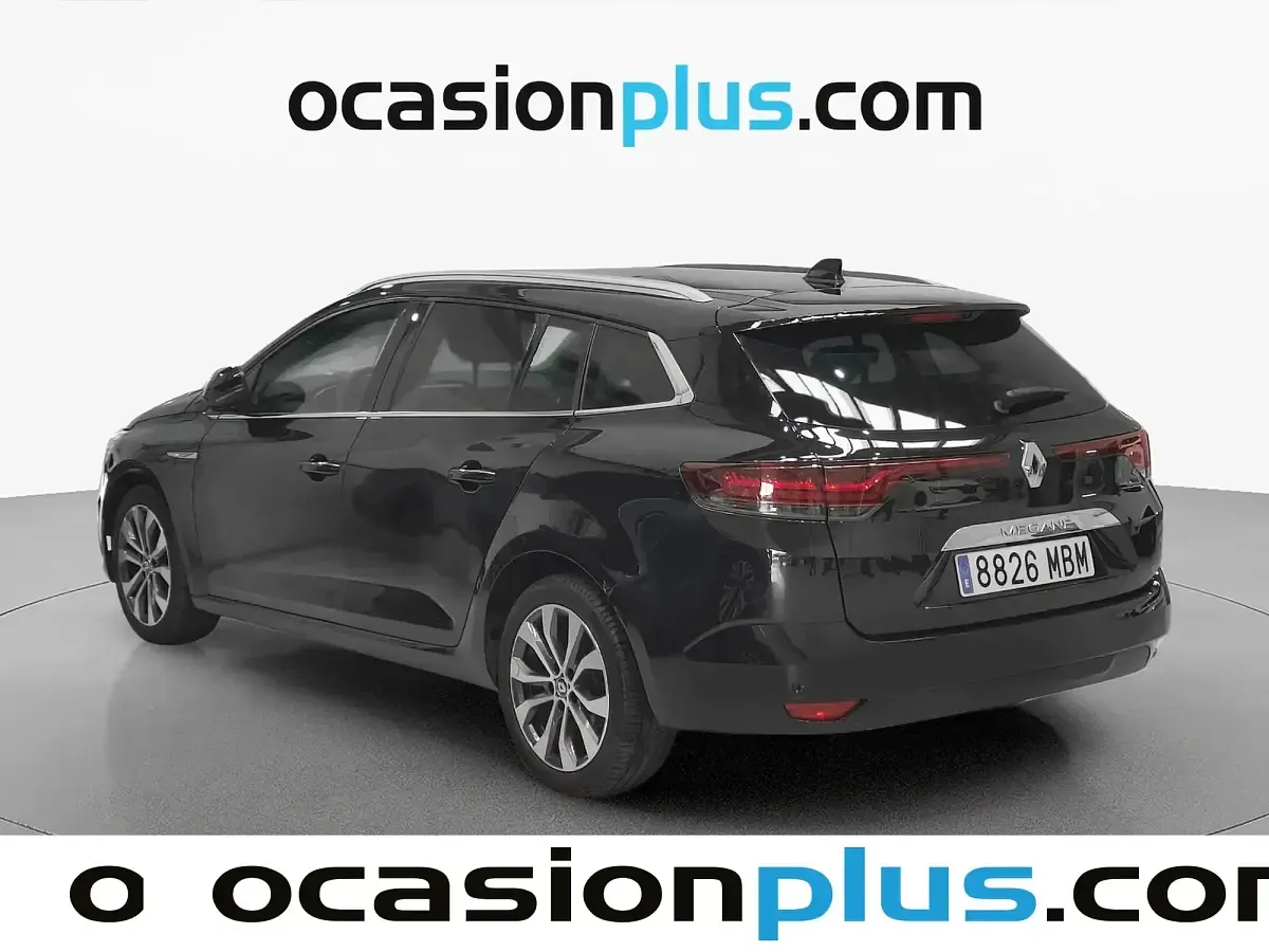 Usado Renault Mégane GrandTour Techno 140 CV (102 kW) 2022 Negro Familiar