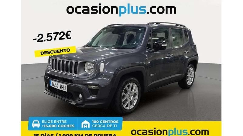 Azul Usado 2023 Jeep Renegade Limited SUV | 15.900 € (Precio justo) - Imagen 1/4