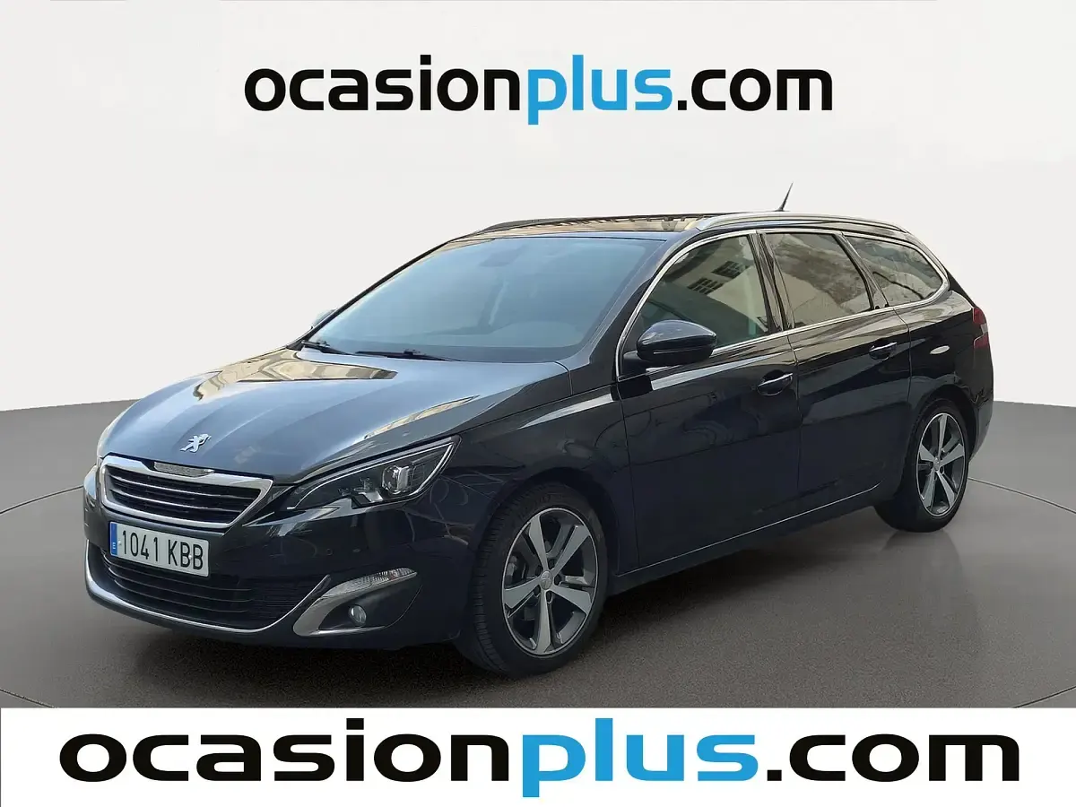 Brugt Peugeot 308 SW Allure 120 HK (88 kW) 2017 Stationcar