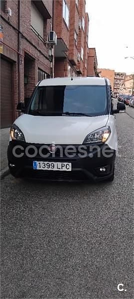 Brugt Fiat Doblò 90 HK (66 kW) 2012 Hvid MPV