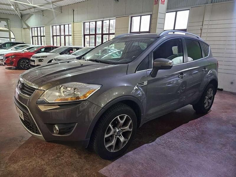 Usado Ford Kuga Titanium 140 CV (102 kW) 2011 Gris / plata SUV