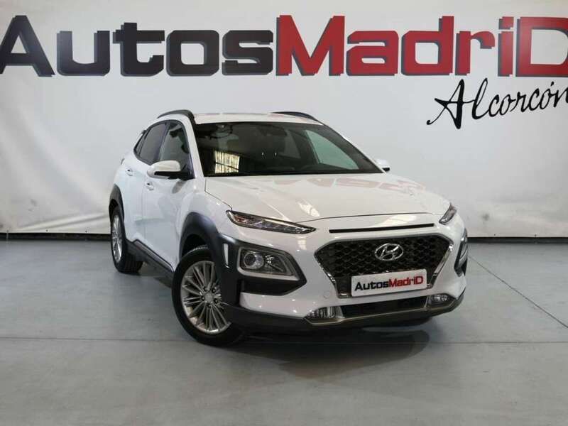 Blanco Usado 2021 Hyundai Kona SUV | 15.990 € (Super precio) - Imagen 1/4