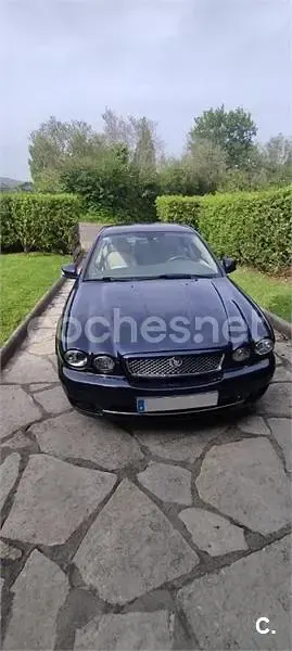 Usado Jaguar X-type Executive 231 CV (169 kW) 2008 Azul Berlina