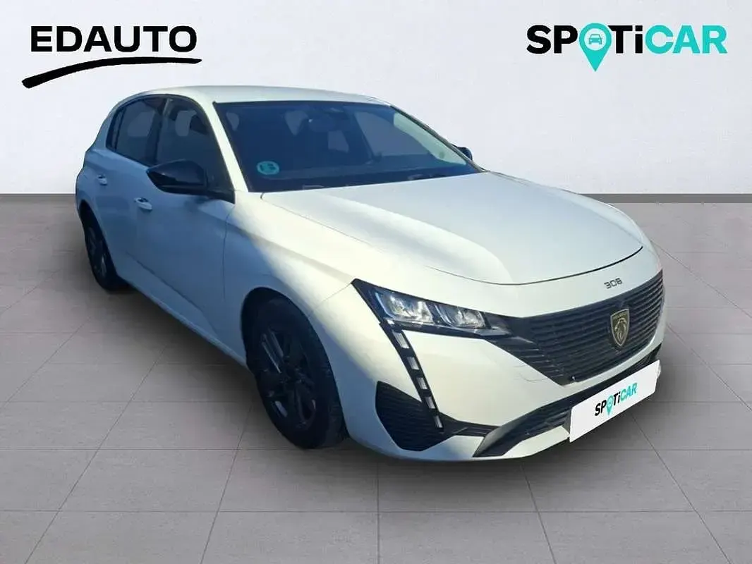 Usado Peugeot 308 Active 131 CV (96 kW) 2023 Blanco Utilitario