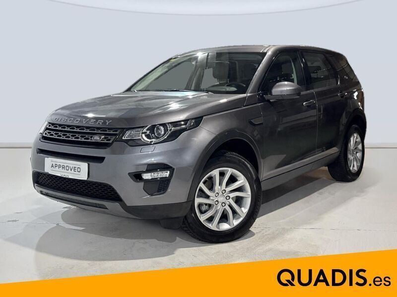 Gris Usado 2019 Land Rover Discovery Sport SE SUV | 29.900 € - Imagen 1/4