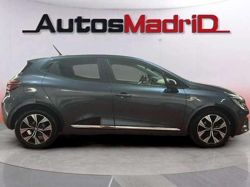 Usado Renault Clio V LIMITED 91 CV (66 kW) 2021 Gris Utilitario