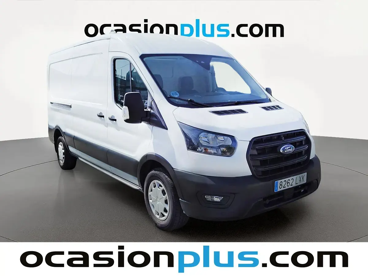 Usado Ford Transit Trend 131 CV (96 kW) 2022 Blanco Van