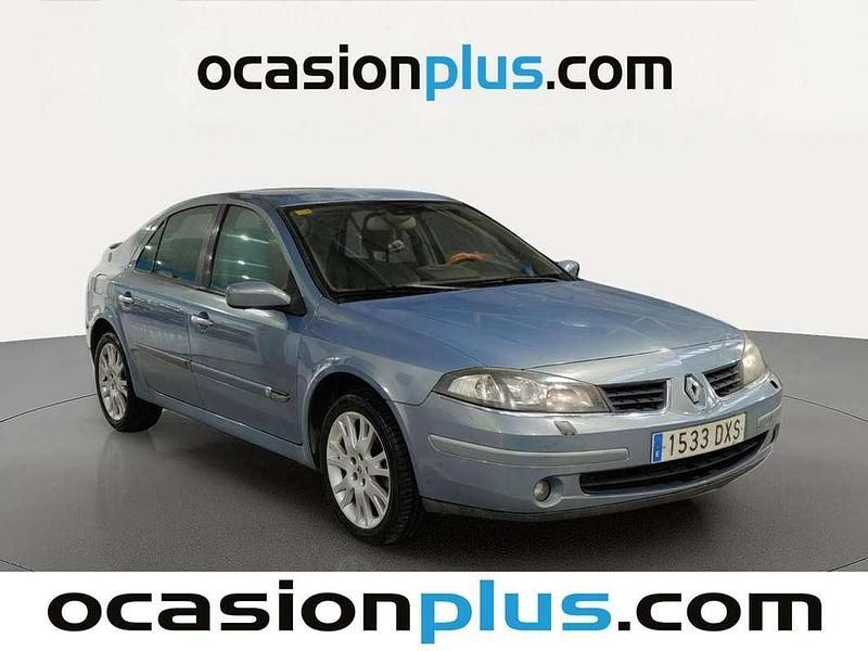 Usado Renault Laguna II Privilege 131 CV (96 kW) 2006 Azul Berlina