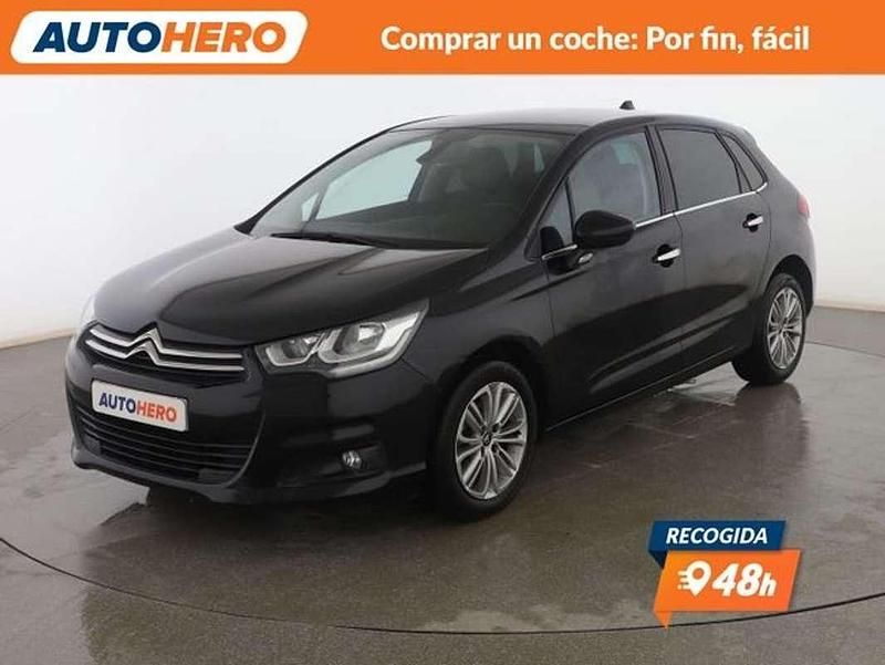 Usado Citroën C4 Live 110 CV (80 kW) 2016 Negro Utilitario