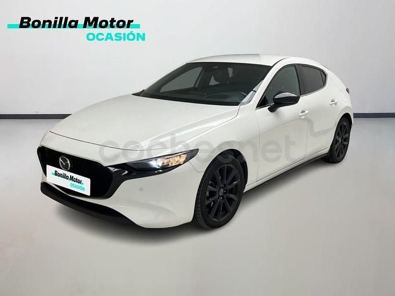 Usado Mazda 3 Homura-Line 122 CV (89 kW) 2023 Blanco Berlina
