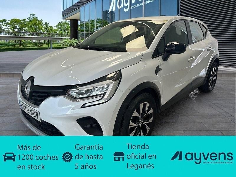 Usado Renault Captur Equilibre 100 CV (73 kW) 2023 Blanco SUV