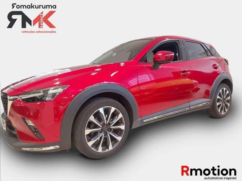 Rojo Usado 2021 Mazda CX-3 SUV | 19.500 € (Precio justo) - Imagen 1/4