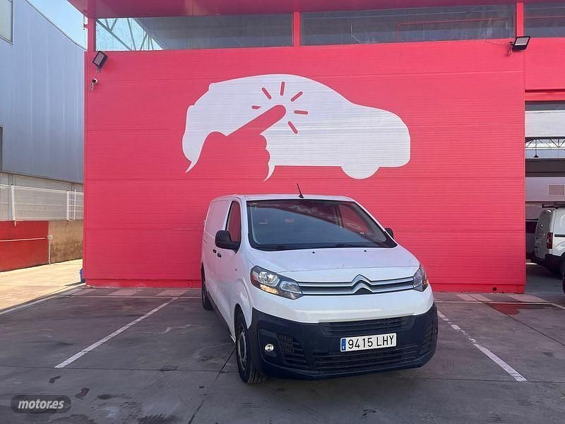 Blanco Usado 2020 Citroën Jumpy Monovolumen | 22.450 € (Un poco caro) - Imagen 1/4