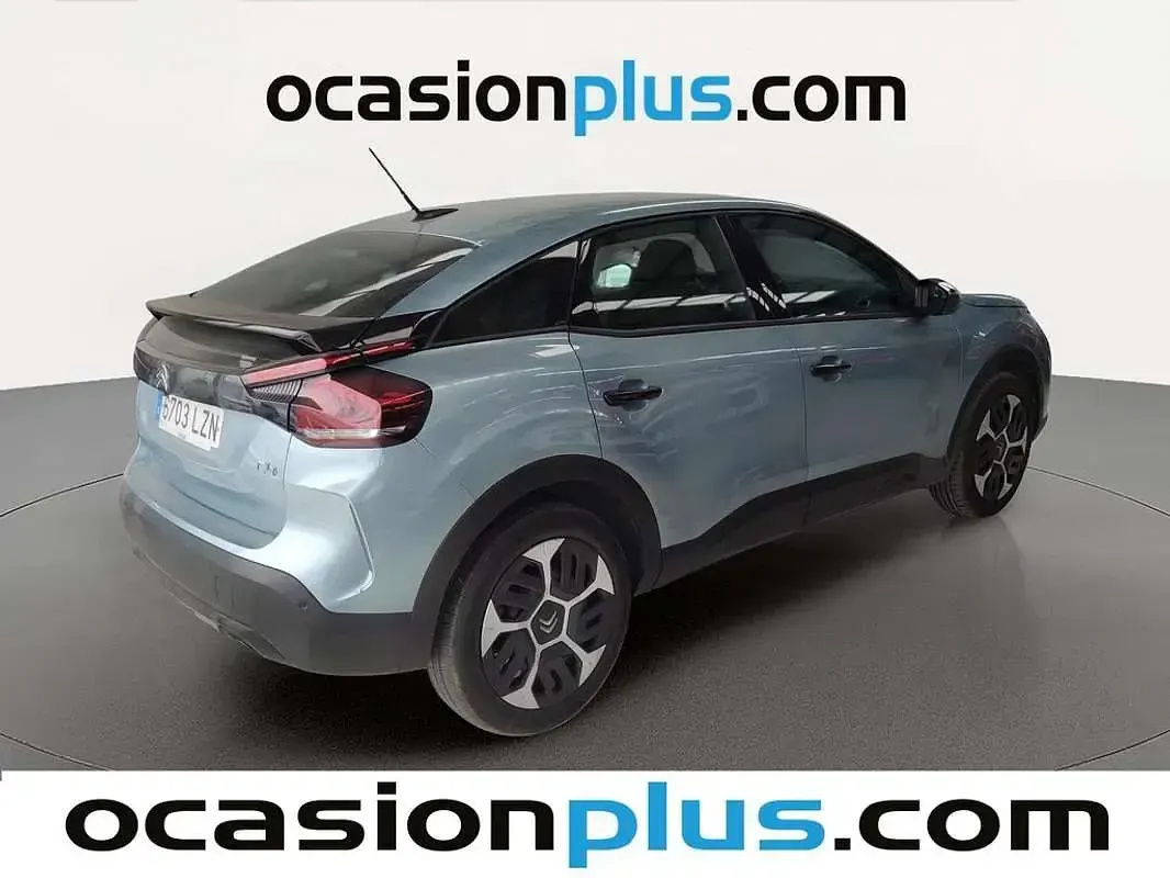 Usado Citroën C4 Feel 110 CV (80 kW) 2022 Azul Utilitario