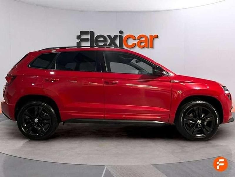 Usado Skoda Karoq 150 CV (110 kW) 2020 Rojo SUV