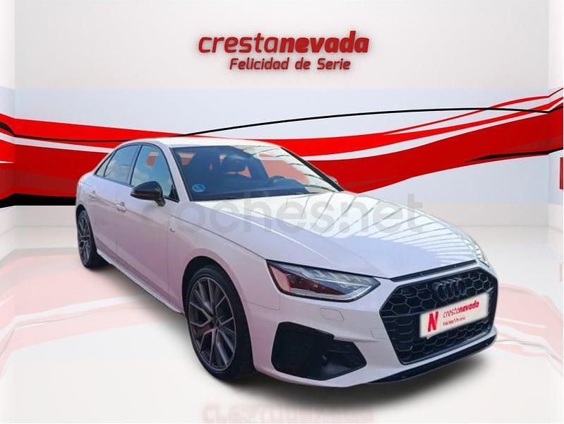 Usado Audi A4 Premium 163 CV (119 kW) 2023 Blanco Berlina