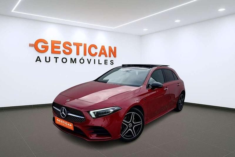 Rojo Usado 2021 Mercedes A250 Berlina | 26.990 € (Buen precio) - Imagen 1/4